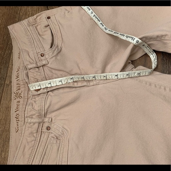 Vera Wang Skinny Ankle Jeans - Picture 4 of 8